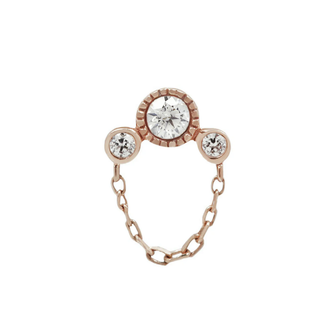 Halston with Genuine Diamond — Buddha