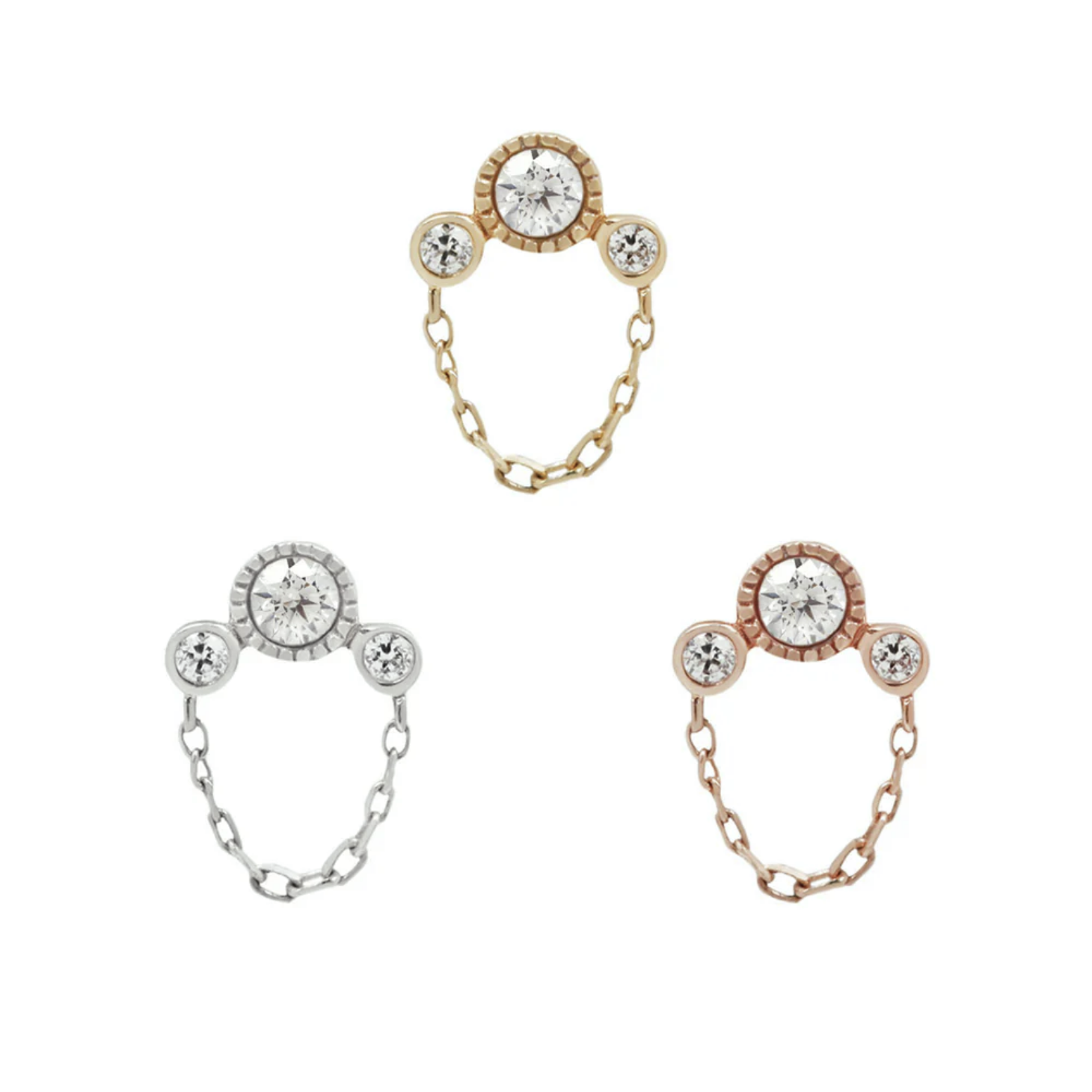 Halston with Genuine Diamond From Buddha