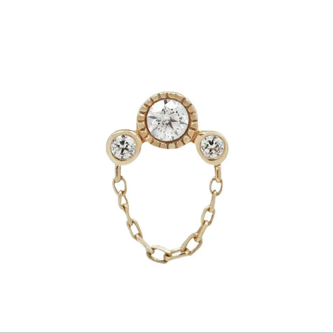 Halston with Genuine Diamond — Buddha