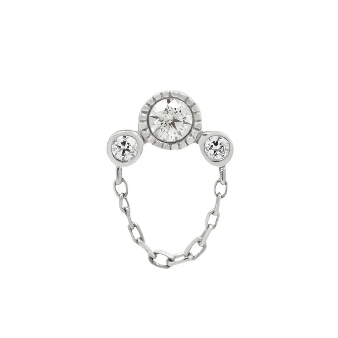 Halston with Genuine Diamond — Buddha