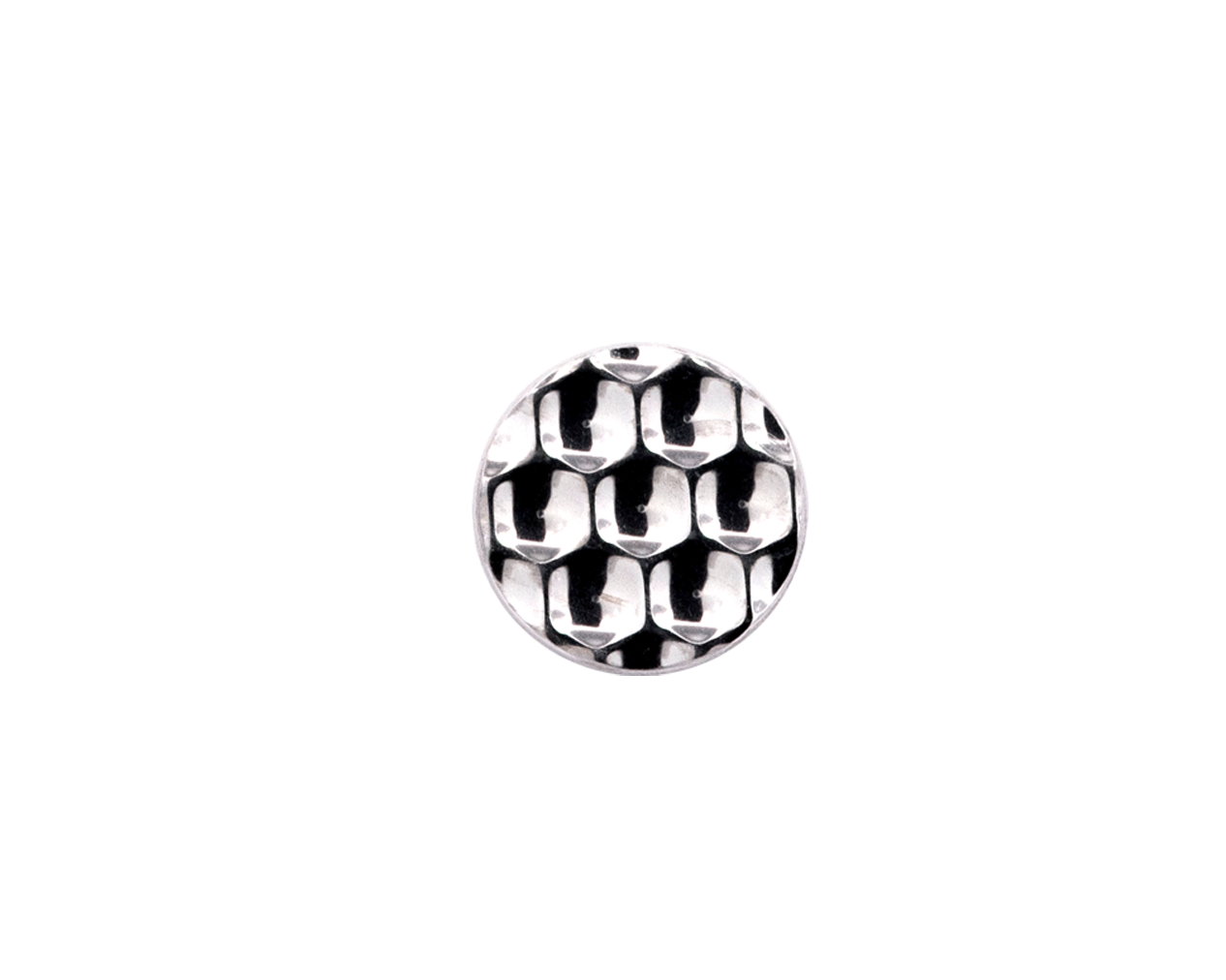 Titanium Hammered Disk