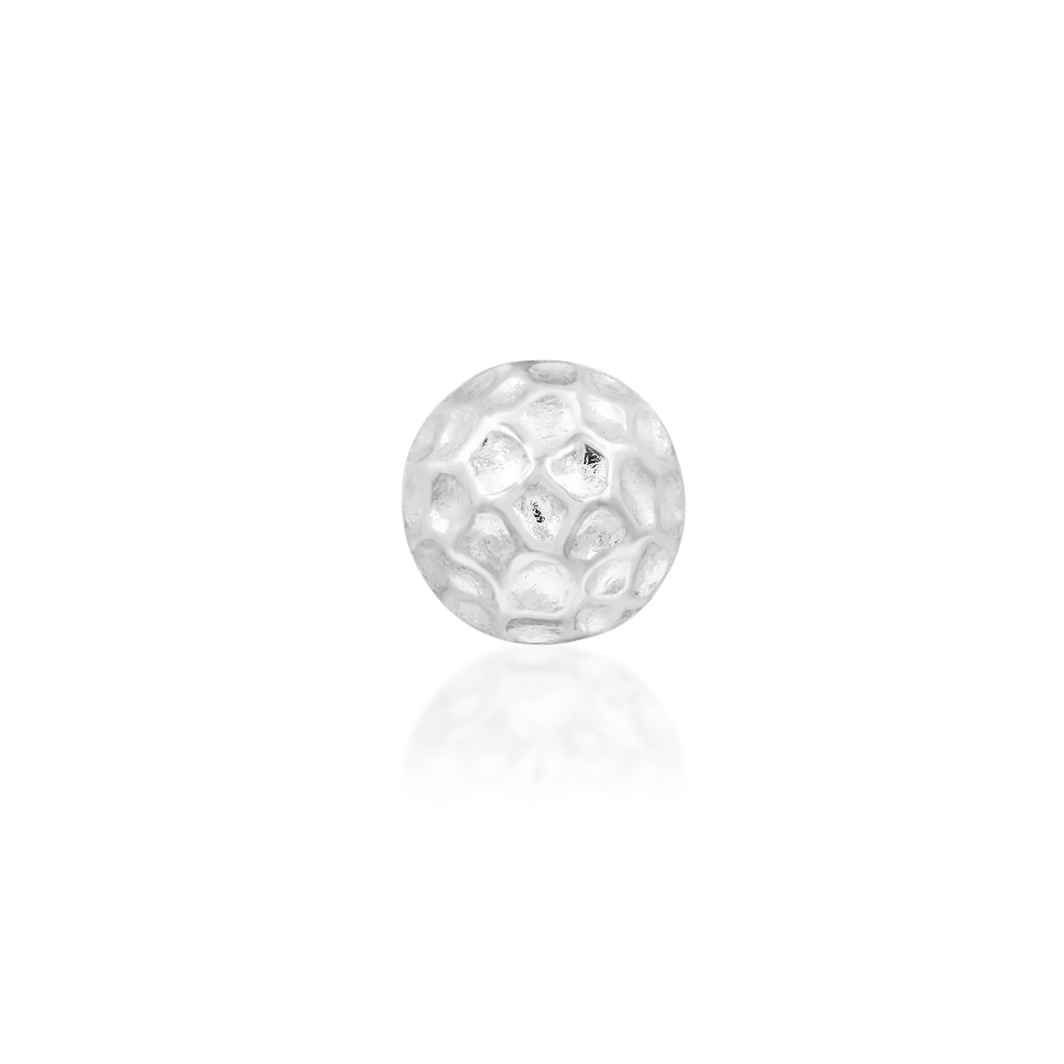 Hammered Dome from Junipurr White and Rose Gold (Vault)