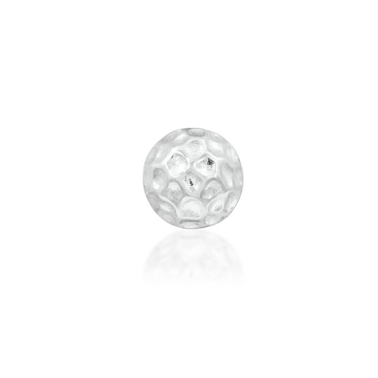 Hammered Dome from Junipurr White and Rose Gold (Vault)
