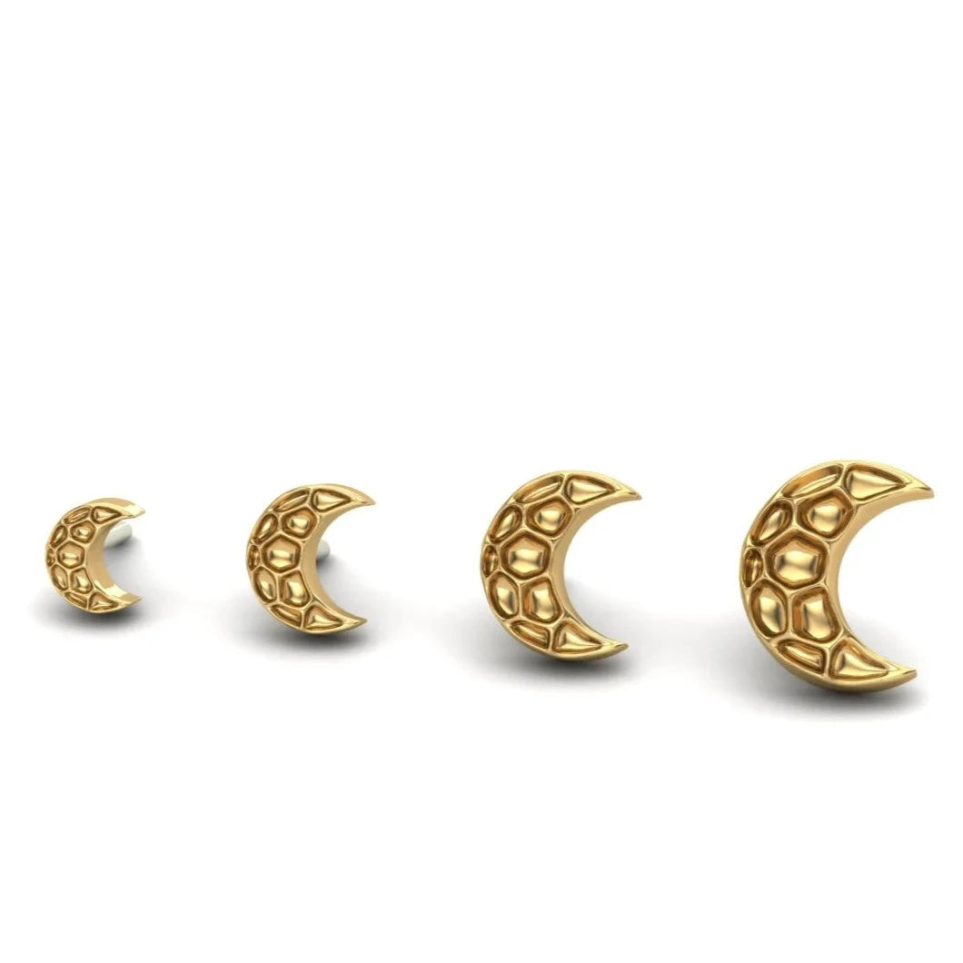 Hammered Half Moon from Mushroom — M.US.HROOM