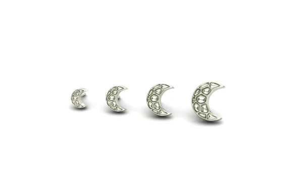 Hammered Half Moon from Mushroom — M.US.HROOM