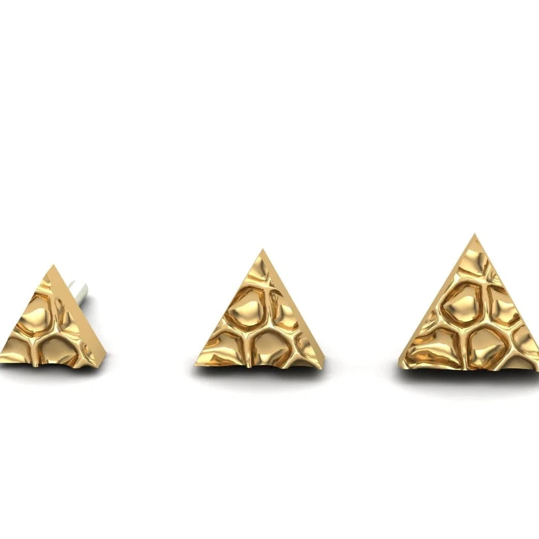 Hammered Triangle from Mushroom — M.US.HROOM