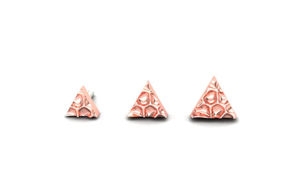 Hammered Triangle from Mushroom — M.US.HROOM