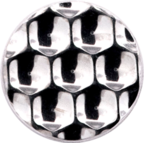 Titanium Hammered Disk