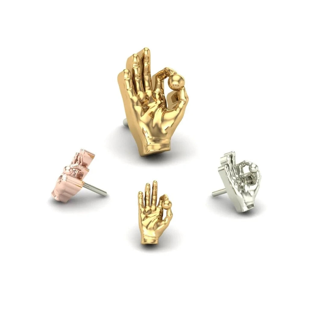 Hand From Mushroom — M.US.HROOM
