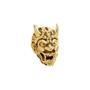 Gold Hannya  End from Anatometal