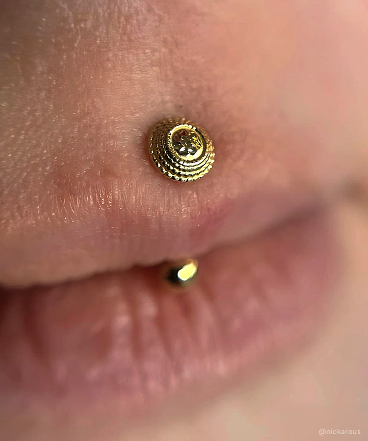 Gold Hara End from Anatometal