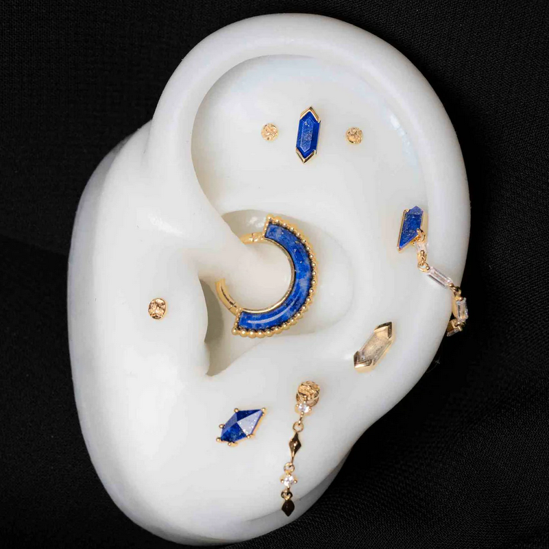 Harmonic with Lapis Clicker — Buddha