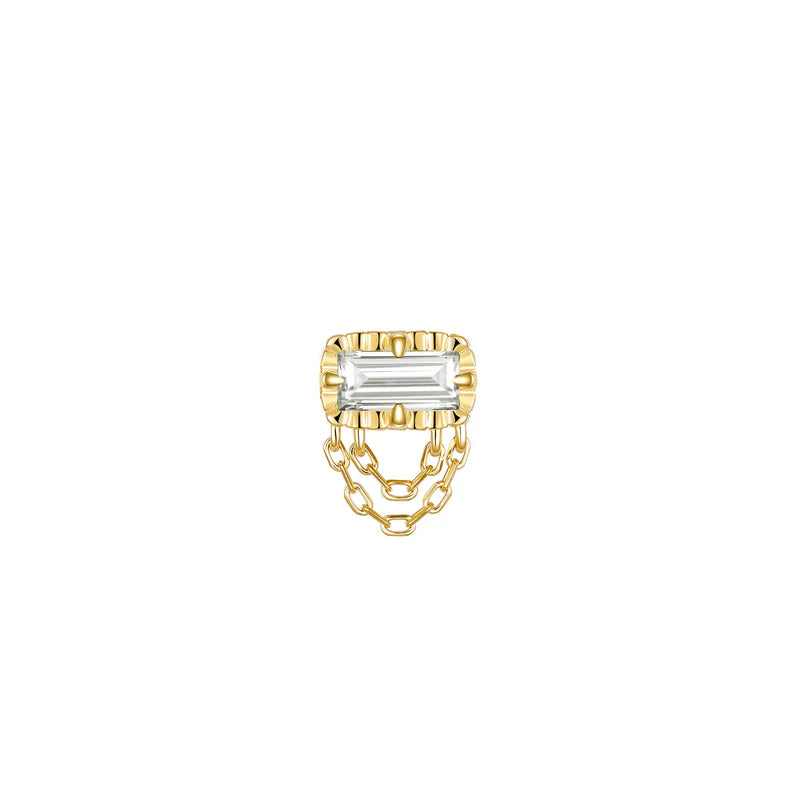 Hazel Fluted Edge Diamond from Modern Mood