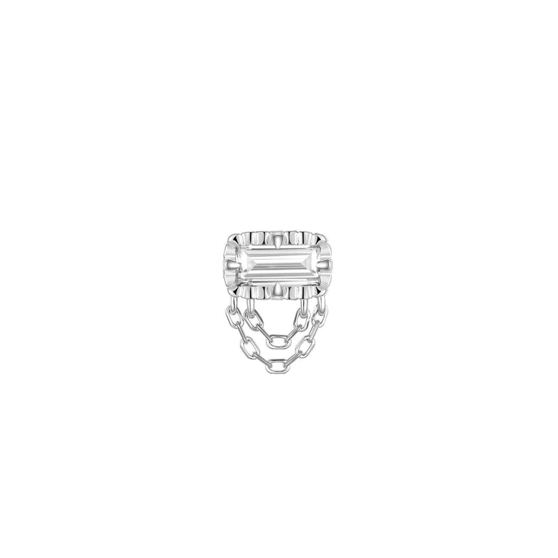 Hazel Fluted Edge Diamond from Modern Mood