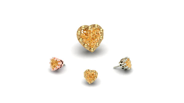 Heart Prong From Mushroom — M.US.HROOM