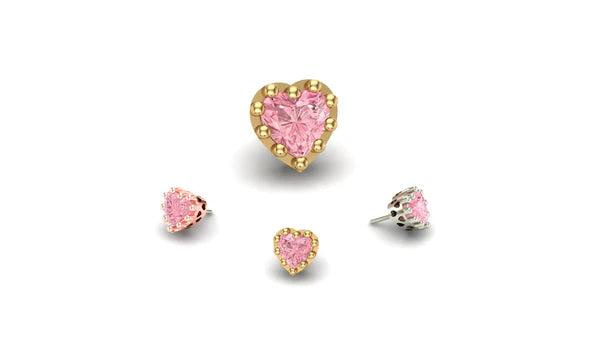 Heart Prong From Mushroom — M.US.HROOM