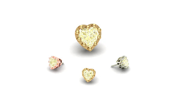 Heart Prong From Mushroom — M.US.HROOM