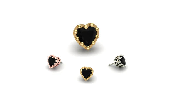 Heart Prong From Mushroom — M.US.HROOM