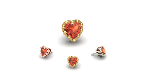 Heart Prong From Mushroom — M.US.HROOM