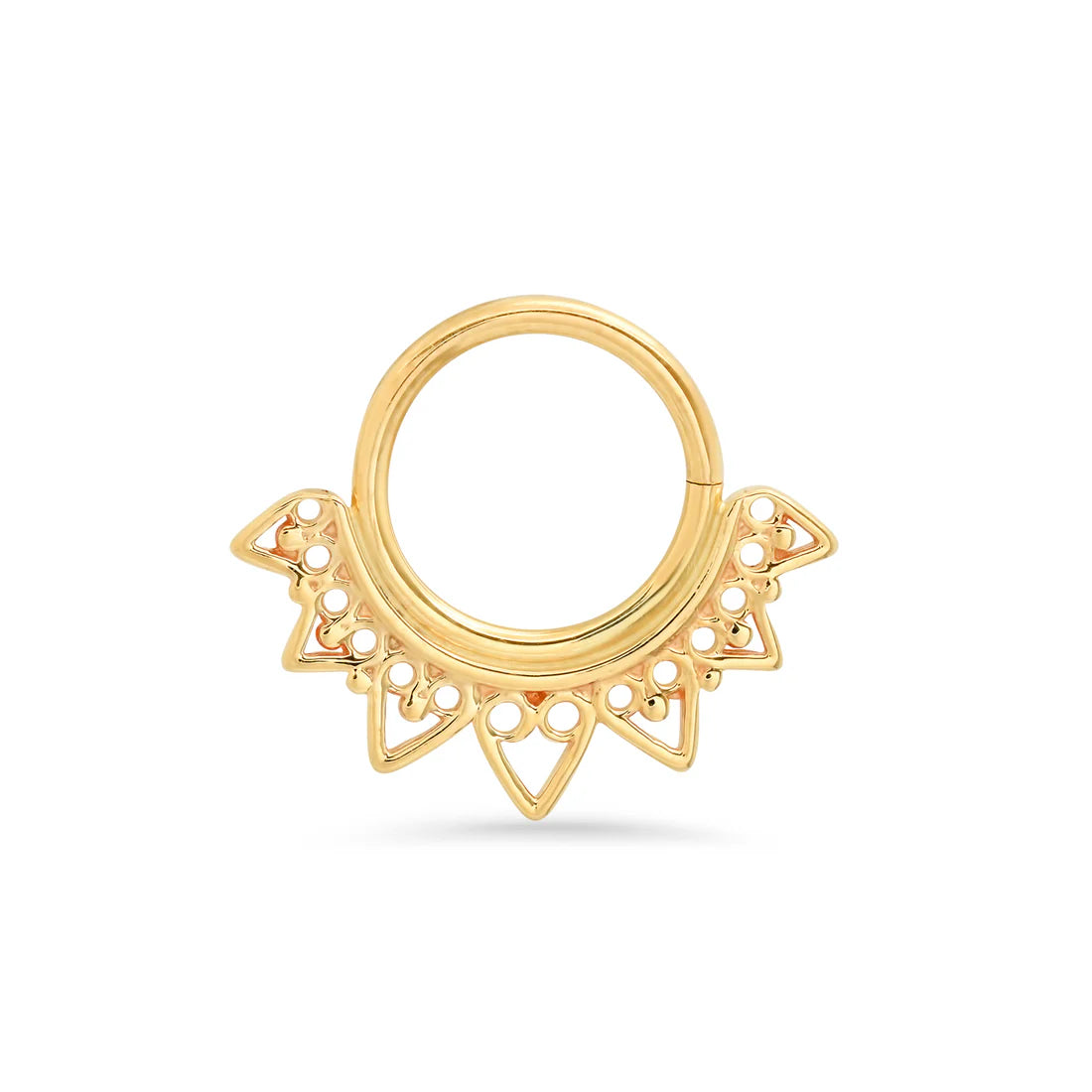 Heart Seamless Ring — Norvoch