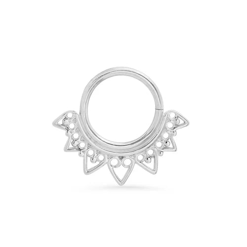 Heart Seamless Ring — Norvoch