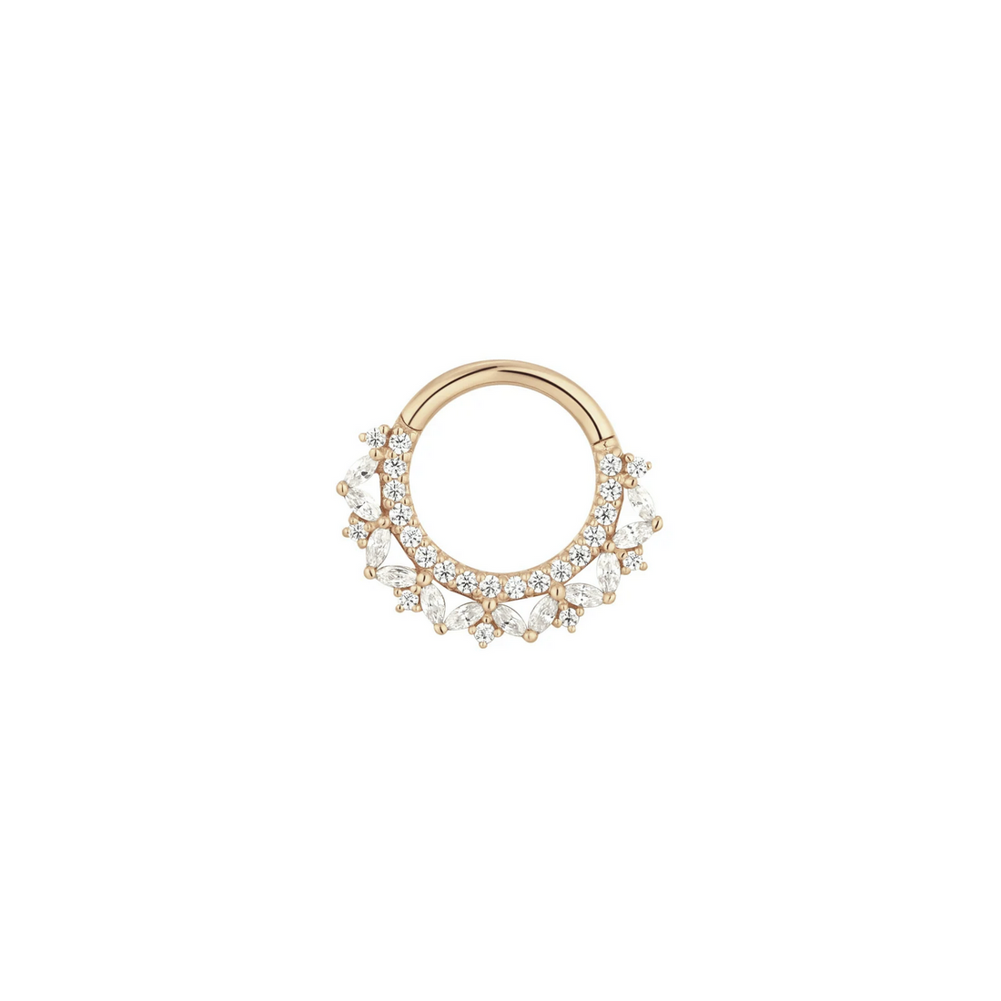 Heartthrob Clicker with CZ — Buddha