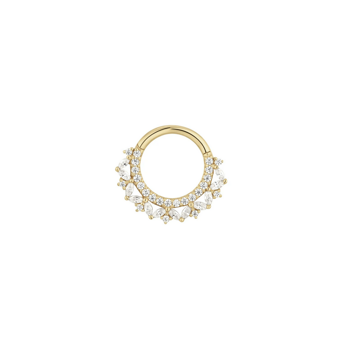 Heartthrob Clicker with CZ — Buddha