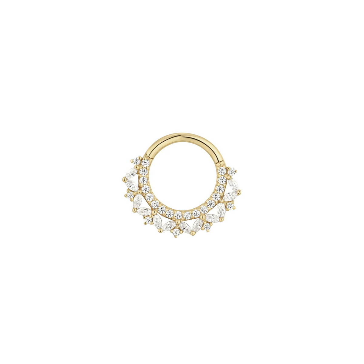 Heartthrob Clicker with CZ — Buddha