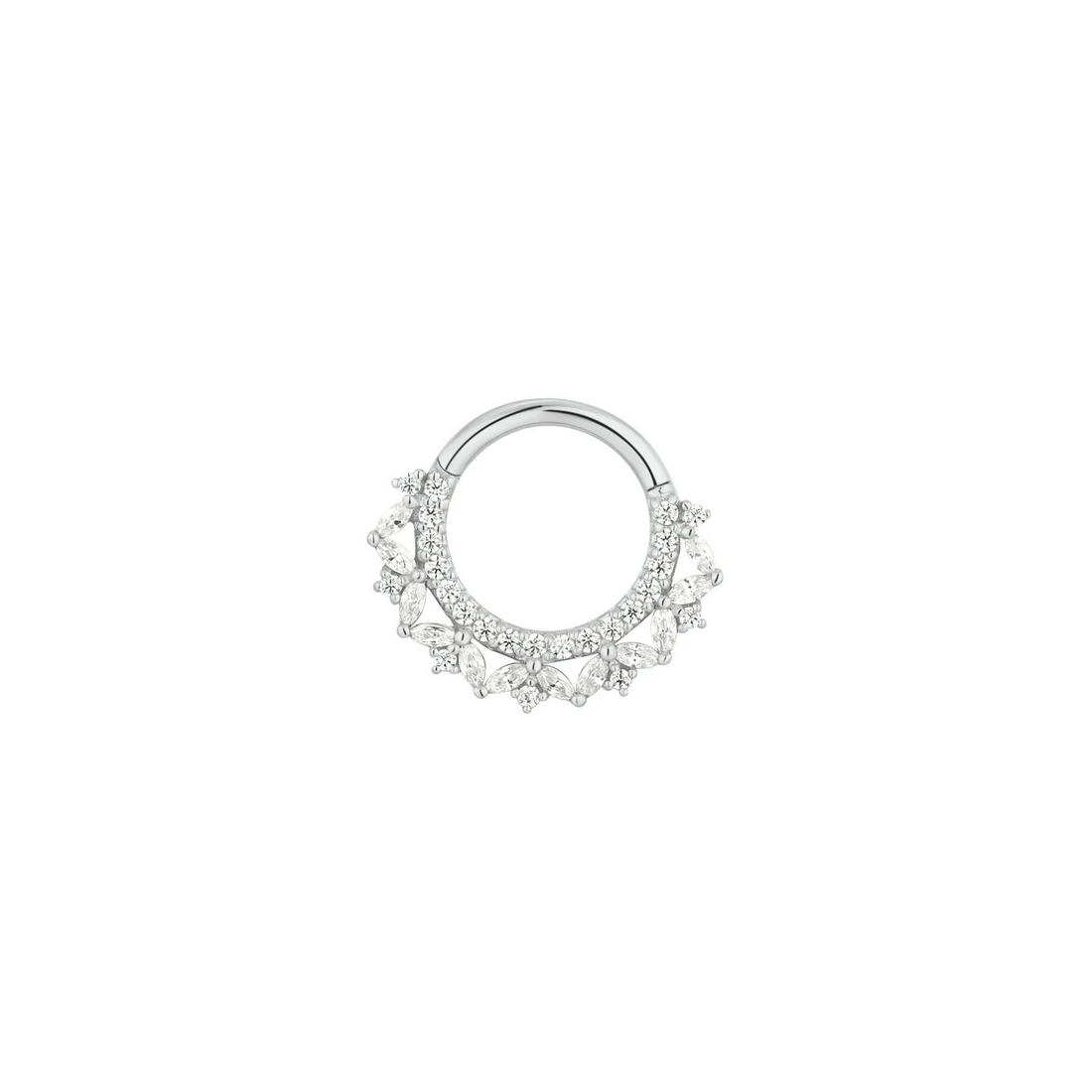 Heartthrob Clicker with CZ — Buddha
