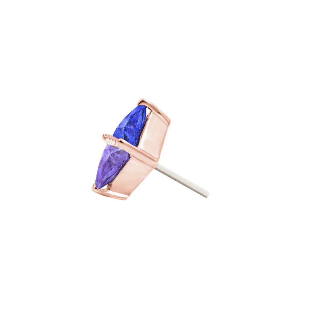 Heavenly from Junipurr White and Rose Gold (Vault) — Junipurr