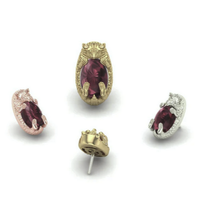 Hedgehog From Mushroom — M.US.HROOM