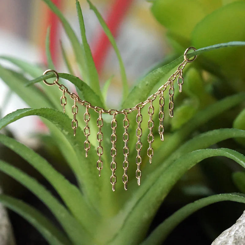 Hera Cable Chain — Modern Mood