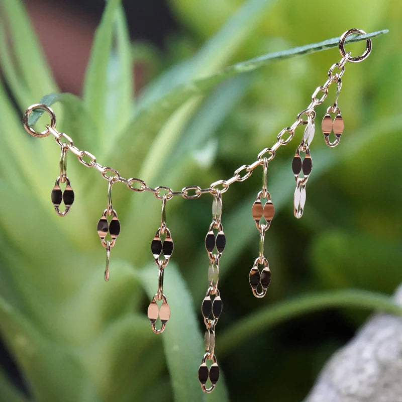 Hera Mirror Link Chain — Modern Mood