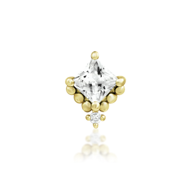 Hesper White CZ from Junipurr
