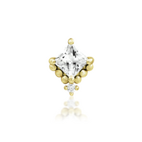 Hesper White CZ — Junipurr