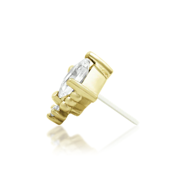 Hesper White CZ — Junipurr