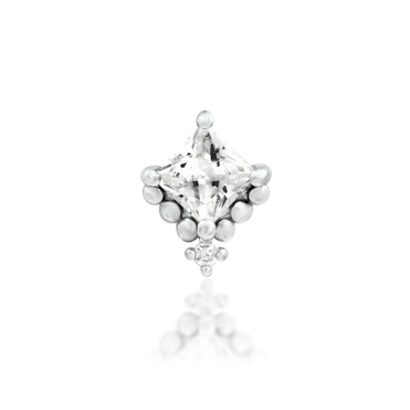 Hesper White CZ — Junipurr
