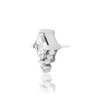 Hesper White CZ — Junipurr