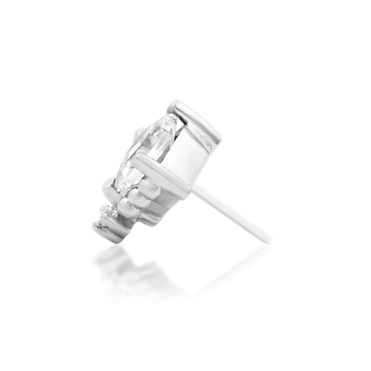 Hesper White CZ — Junipurr