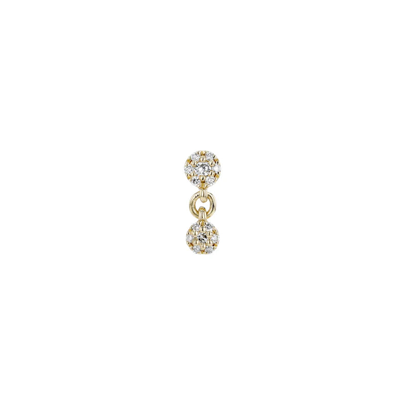 Hex - Mini Double Dangle from Modern Mood