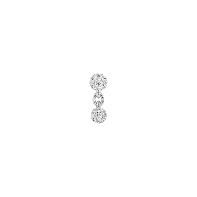 Hex - Mini Double Dangle from Modern Mood