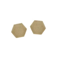 Gold Hexagon End — Anatometal