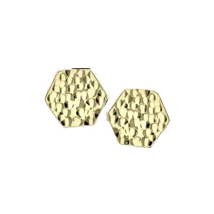 Gold Hexagon End from Anatometal