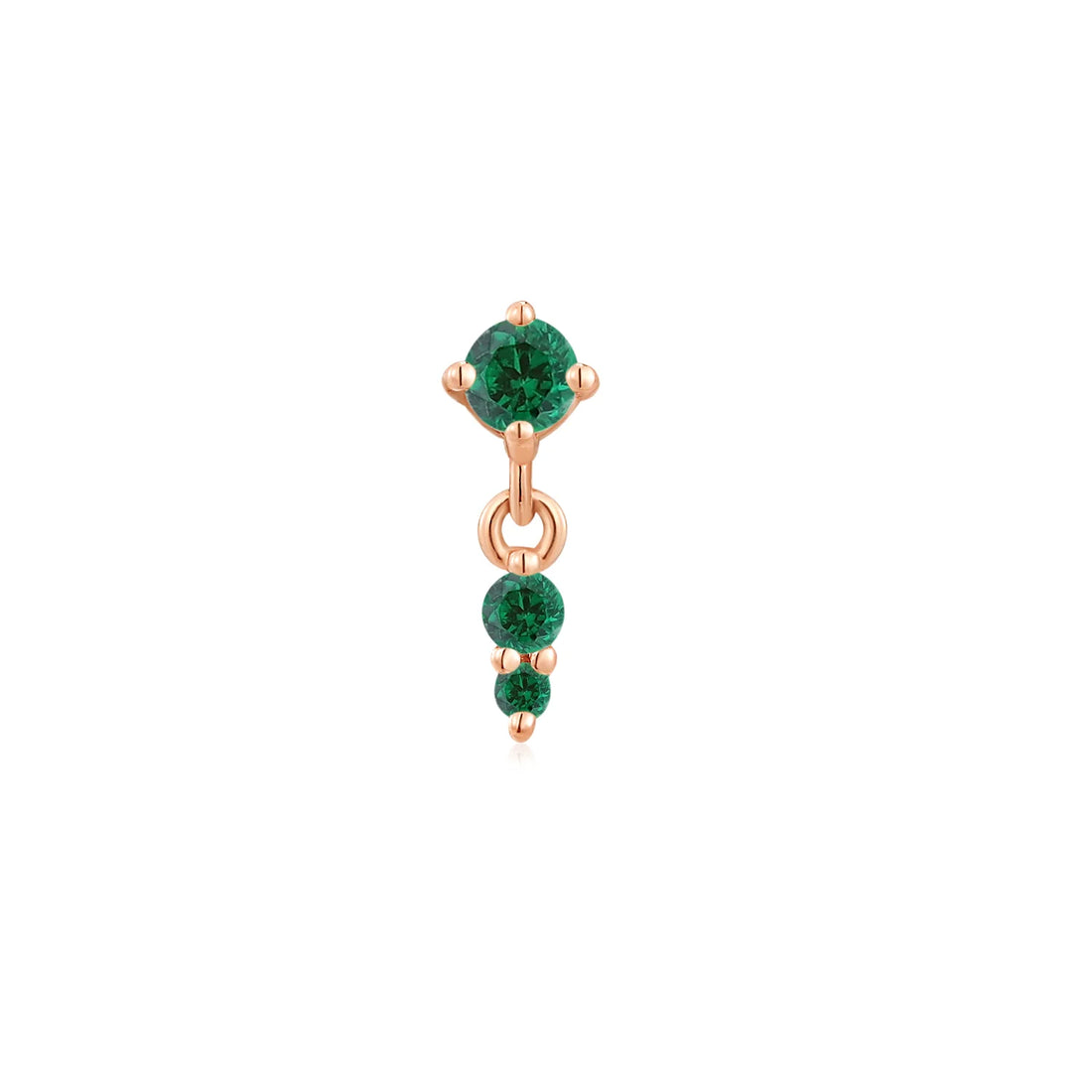 High Noon with Colored CZ — Ember