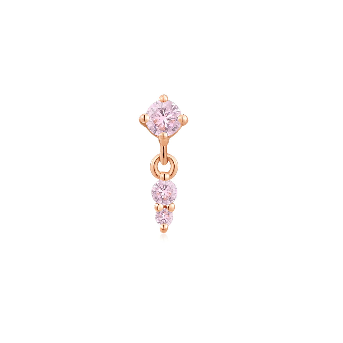 High Noon with Colored CZ — Ember