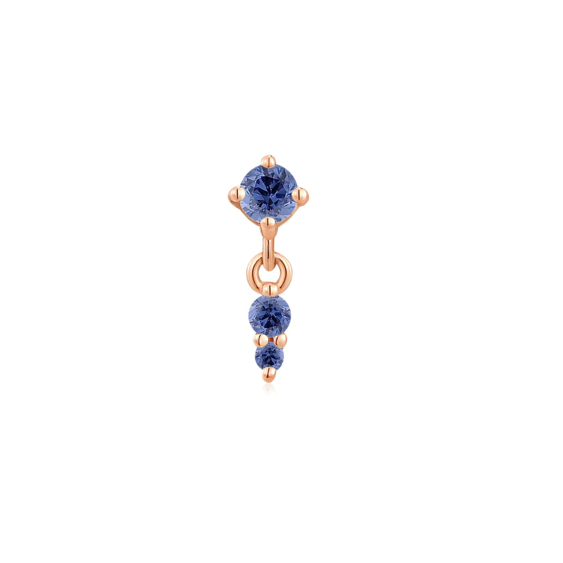 High Noon with Colored CZ — Ember