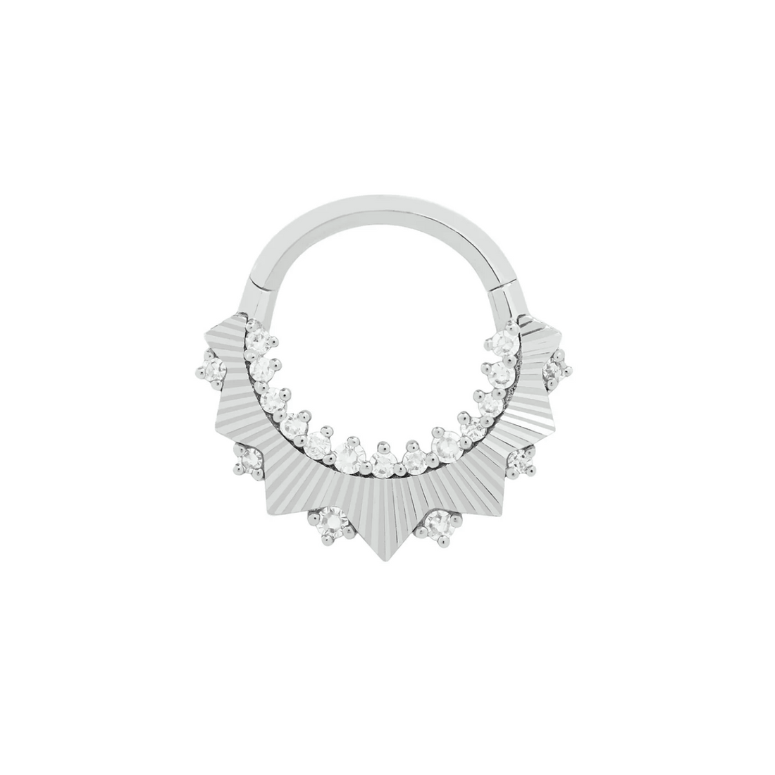 High Standards Clicker with Genuine Diamond — Buddha