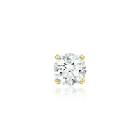 Higher Profile Prong Set CZ — Junipurr