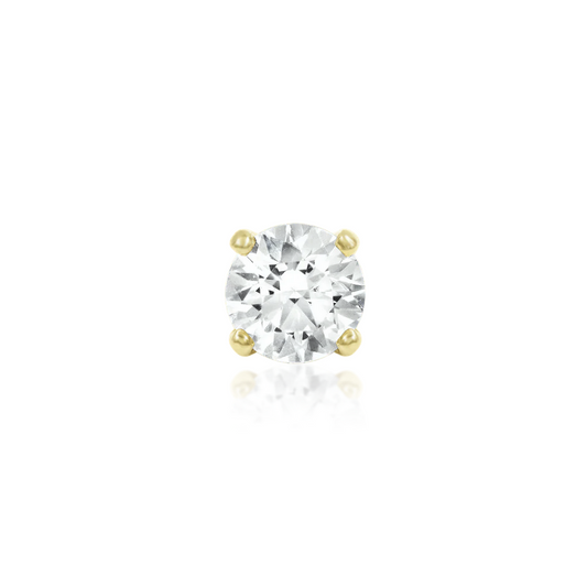 Higher Profile Prong Set CZ from Junipurr (Vault)