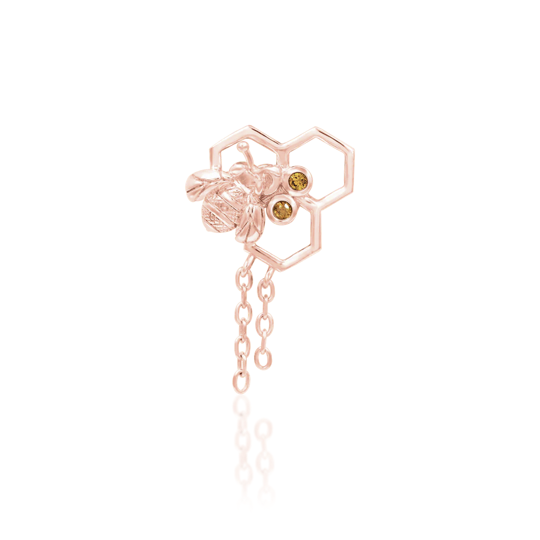 Hive Mind from Junipurr White and Rose Gold (Vault)